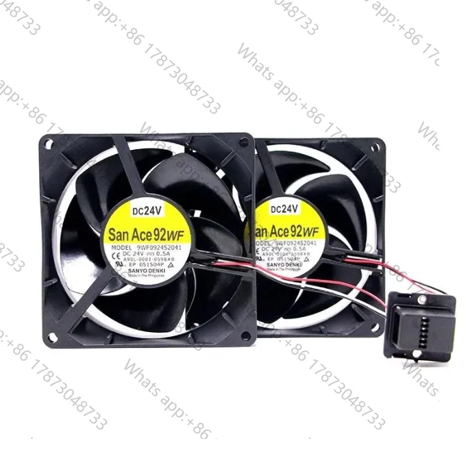Tool PartsNew original 9WF0924S2041 24V 0.5A 9cm 9232 CNC machine tool Fanuc drive fan