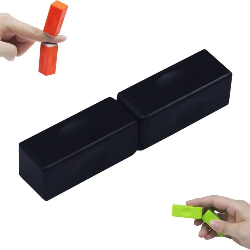 Fun Game Fidget Game Bounce Bricks Educational Adults Anxiety Magnetic Building Blocks Infinity Cube