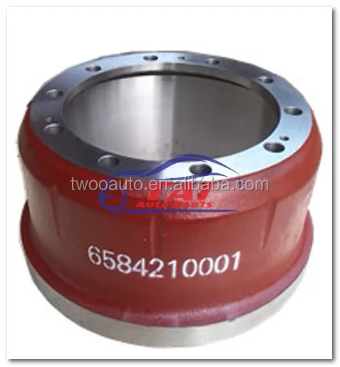 

Custom Auto Parts Brake Shoe Brake Drum Manufacturing OEM 6584210001 3014230107 3014230001 3014231201 3074230101