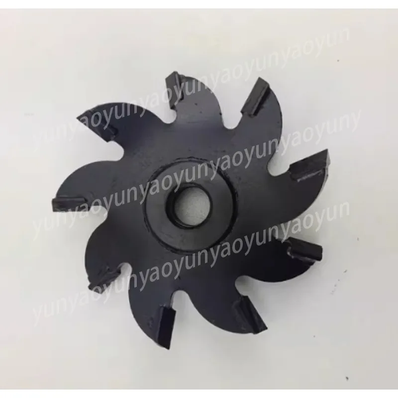 Tungsten Carbide Slotting Blade for Foam Brick, Alloy Knife for Block Wall Grooving Chasing Tool