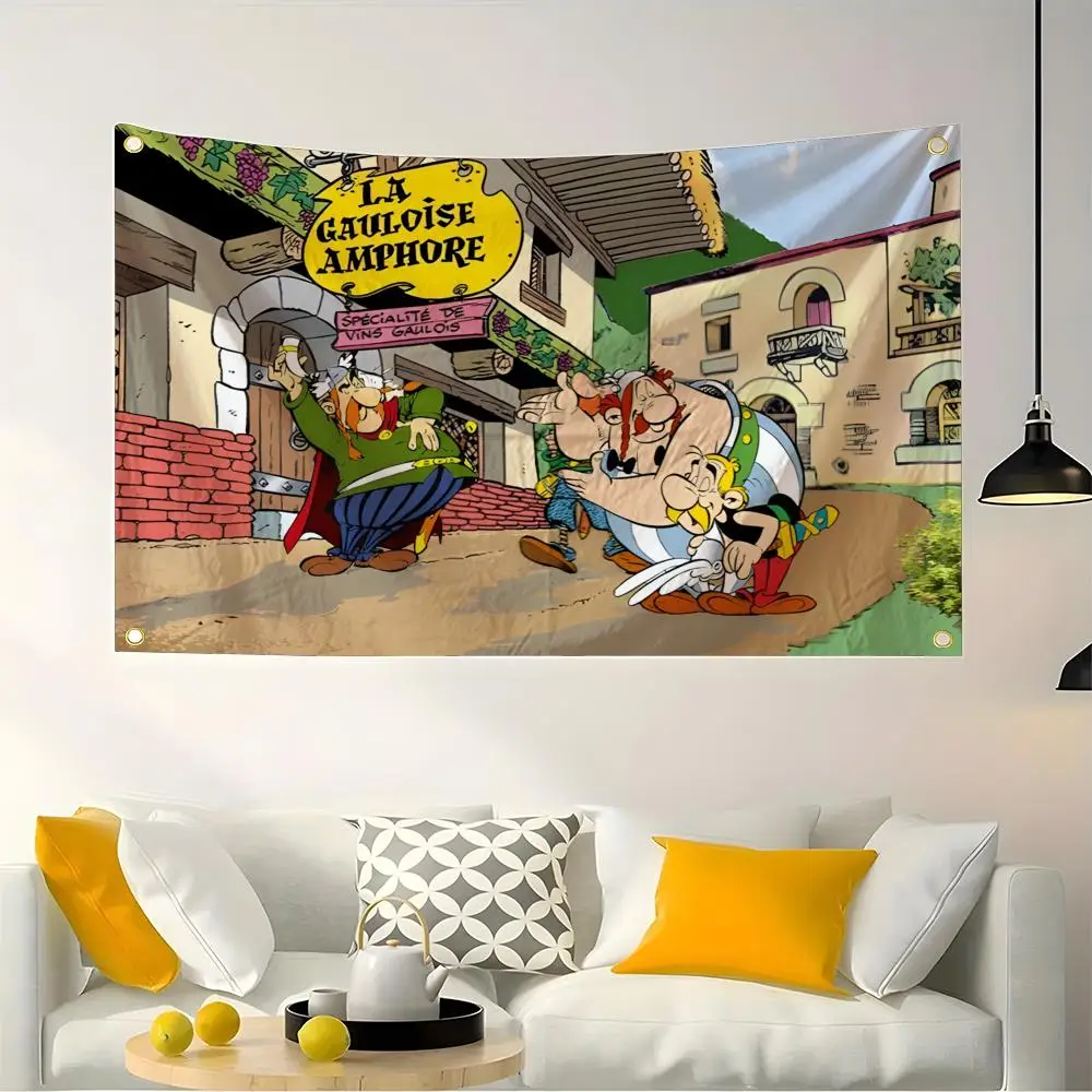 Flags Indoor and outdoor decorative flags, custom furniture,