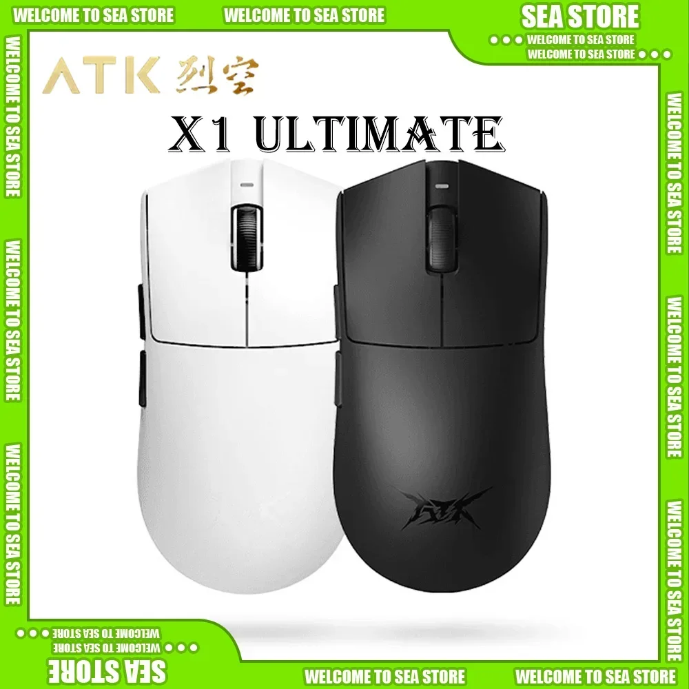 ATK Blazing Sky X1 ULTIMATE Pro Ultra Pro Max Mouse Bluetooth Wireless FPS Ergonomics Gamer Accessories Gaming E-sports Mouse