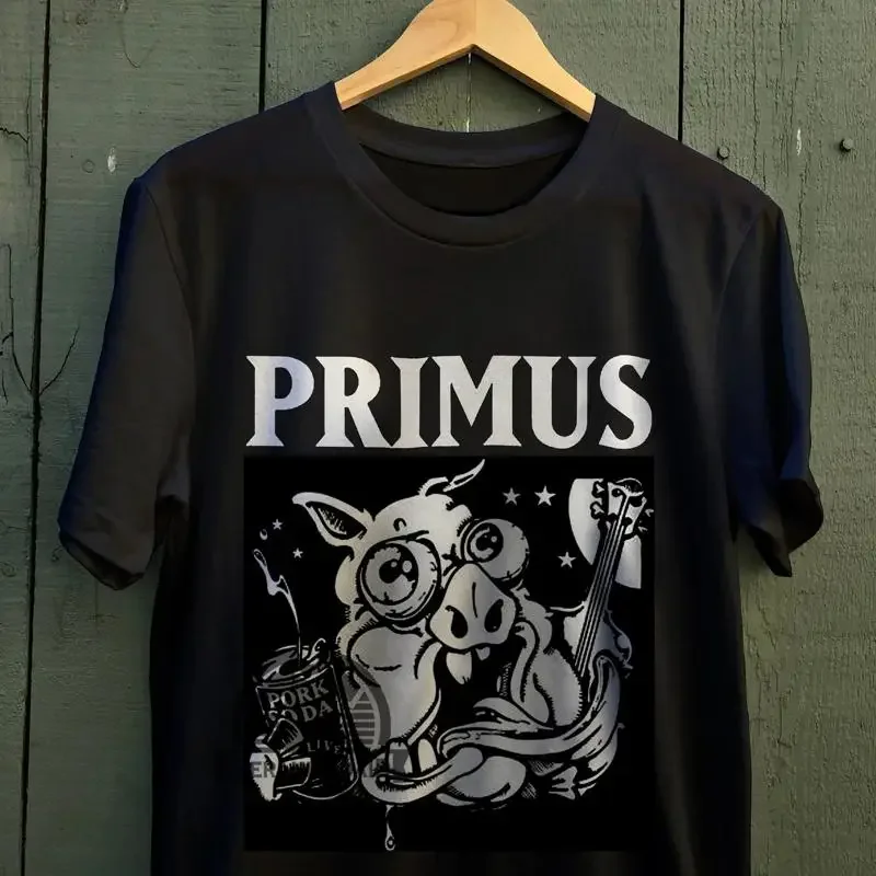 Rock Music Band Primus T Shirt Fan Art Hot Design New