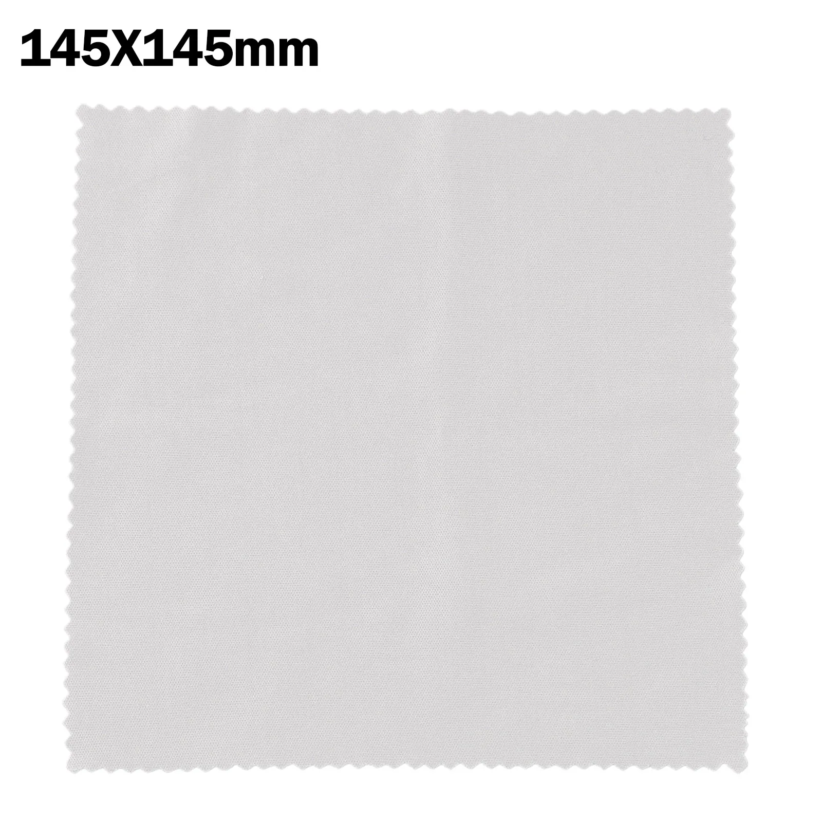 1pc White Cleaning Glasses Eyeglasses Cloth Outdoor Riding Sunglasses Cloth 145X145mm Superfine Fiber Screen Cleaning