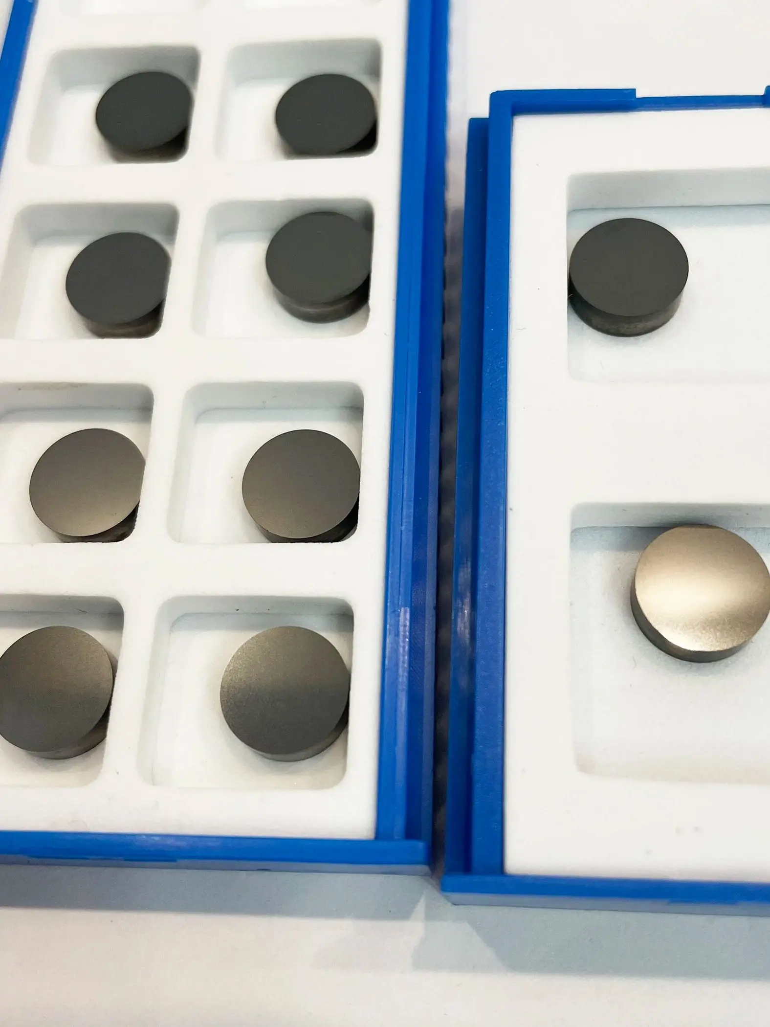 RNGN0903 RNGN0904 RNGN1204 PCD inserts for Aluminum components