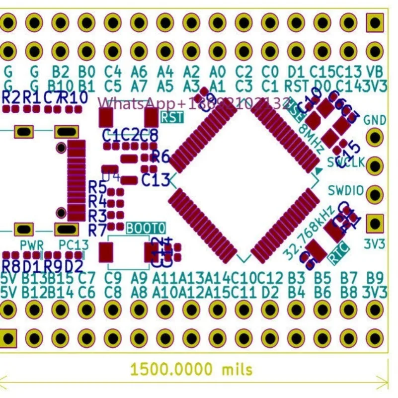 STM32F413RGT6 Core Board Development Board STM32F411RC Minimum System STM32