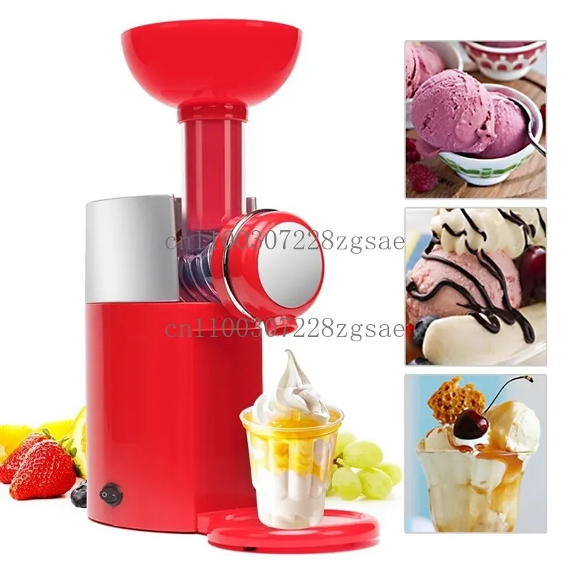 Ice cream machine, fruit ice cream machine DIY homemade summer summer products