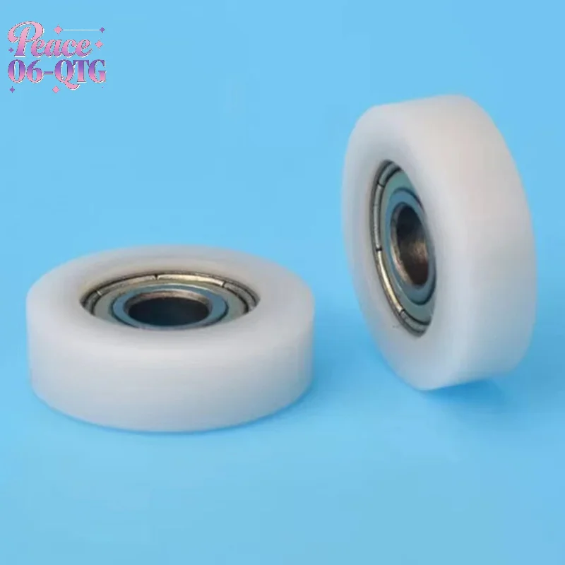 

Новый 6*22*7 мм планарное колесо, нейлоновый шкив, роликовый шарикоподшипник из помпона, шкив, подшипниковое колесо, скользящее колесо конвейера