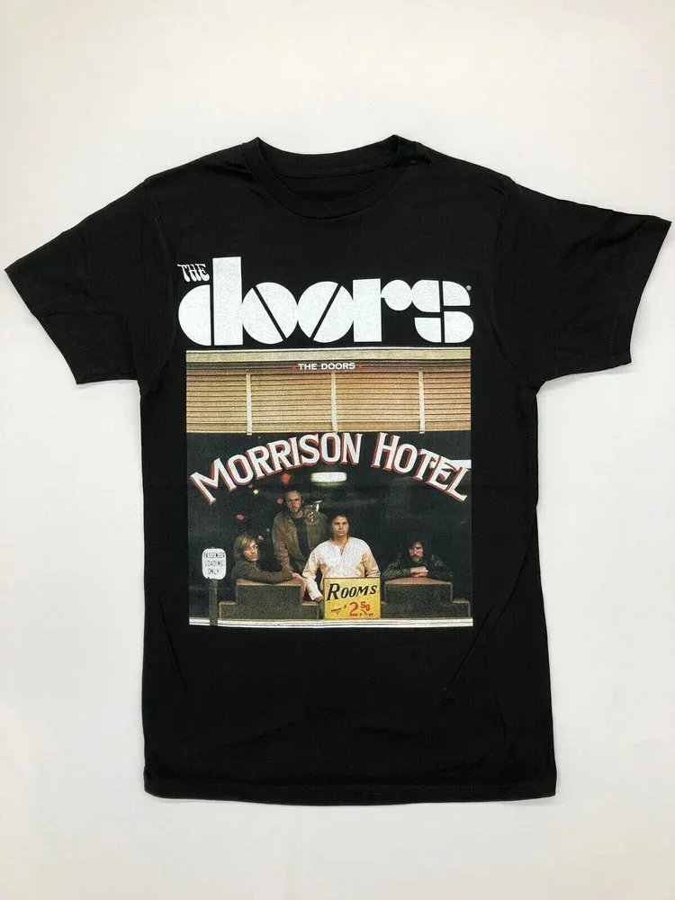 The Doors, The - Morrison Hotel Shirt groupe de rock chemise noire neuve