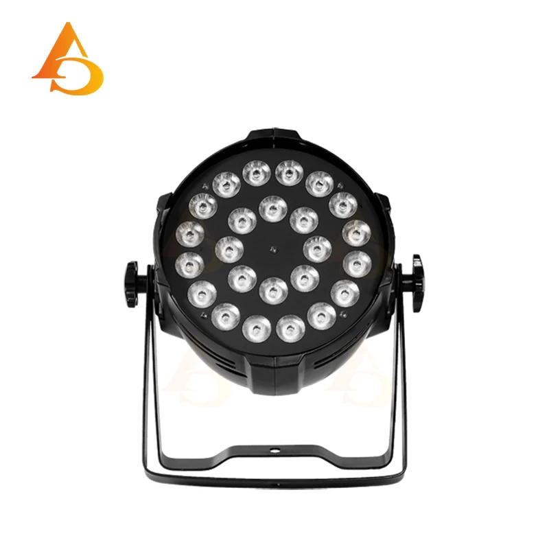 

24x12w RGBW/24x18w 6 in1 RGBWA UV Led Par Light DMX 512 Wash Stage Light DJ Aluminum Alloy