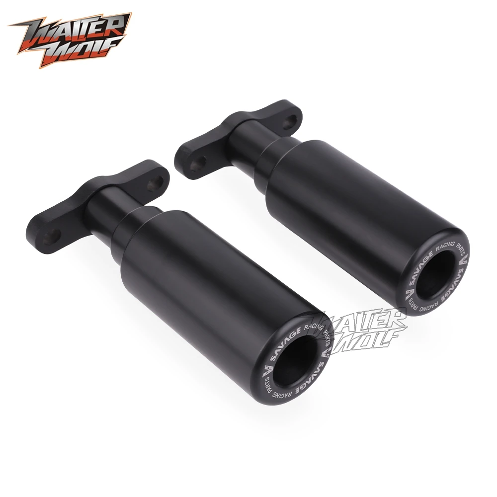 Untuk Husqvarna Svartpilen 125 200 250 401 Vitpilen 401 250 125 Pelindung Slider Bingkai Sepeda Motor Pelindung Kecelakaan Perlindungan Jatuh