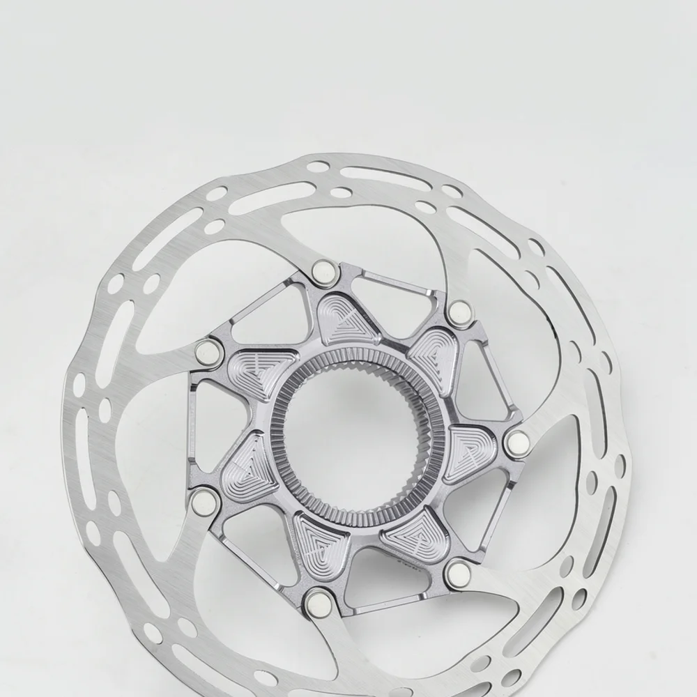 For RIRO Center Lock Disc Brake Rotor 140mm 160mm Cycling MTB Road Bike Brake Accessory High Quality Steel Brake Disc