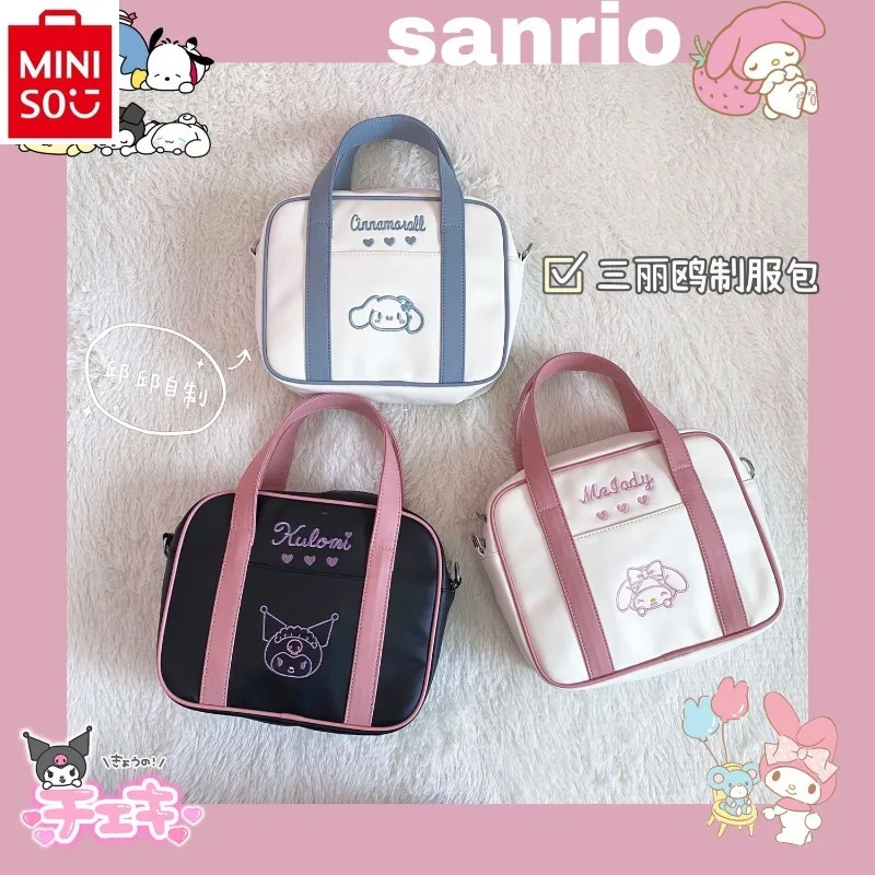 

MINISO San Liou Новый мультяшный Рюкзак Hello Kitty Kuromi