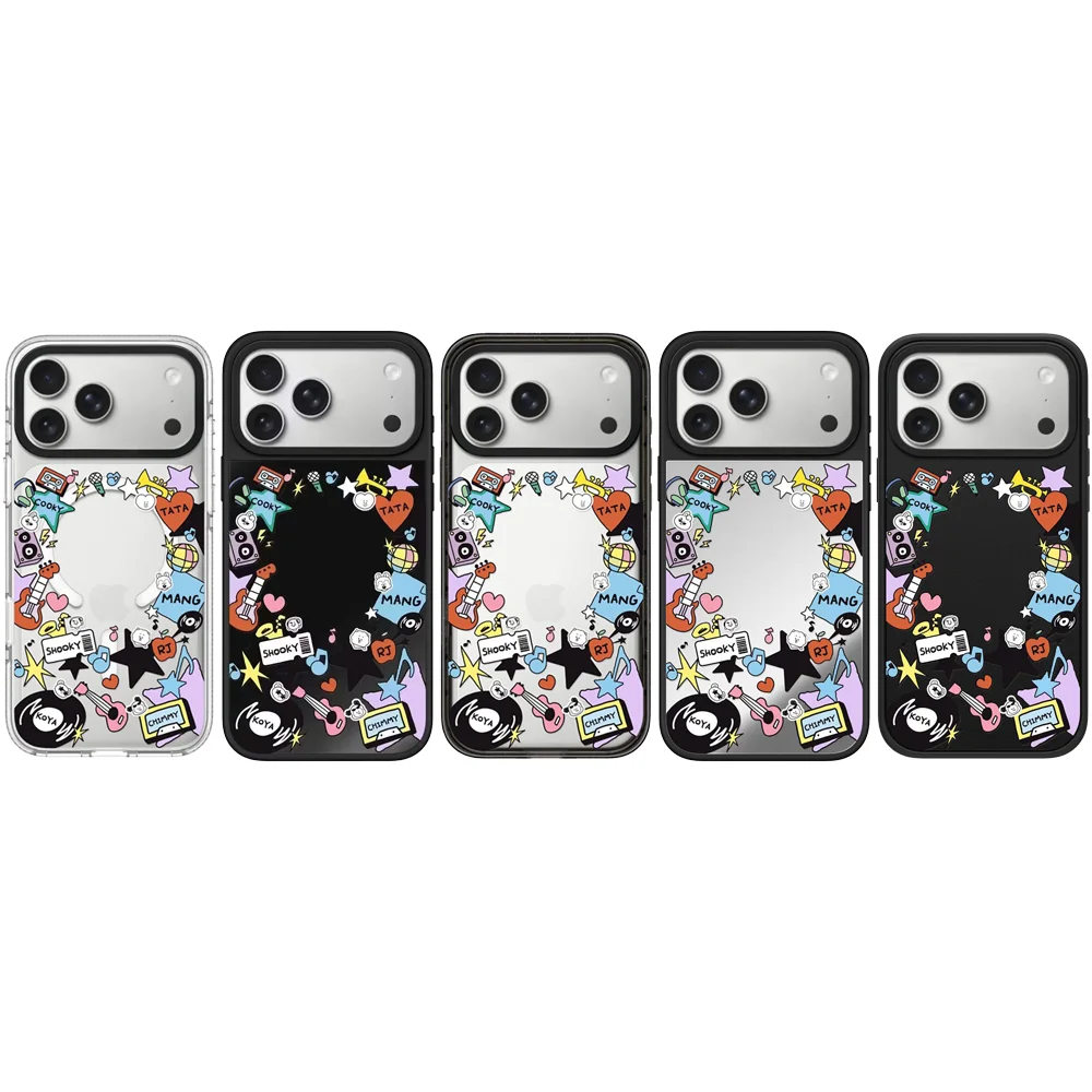 6071744 Mirror / Acrylic / Matte Magnetic Case: Compatible with IPhone 17 16 15 14 13 Pro Max 17 Air
