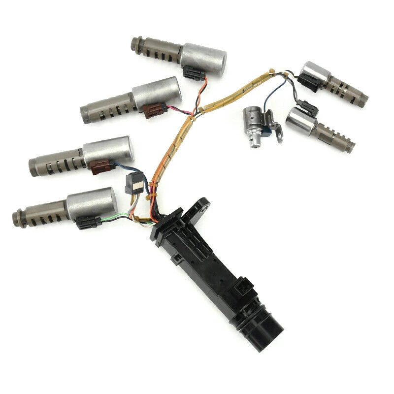 OEM U660E U660 Transmission Solenoid Kit with Harness for Lexus ES350 Toyota Camry