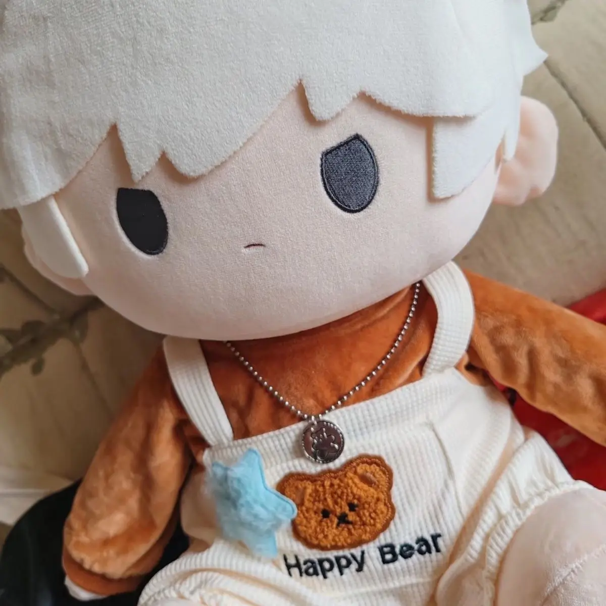 

Аниме Link Click Lucas 40 см хлопковая кукла одежда для косплея очаровательная деликатес пушистые плюшевые уши подарки игрушки для детей милые