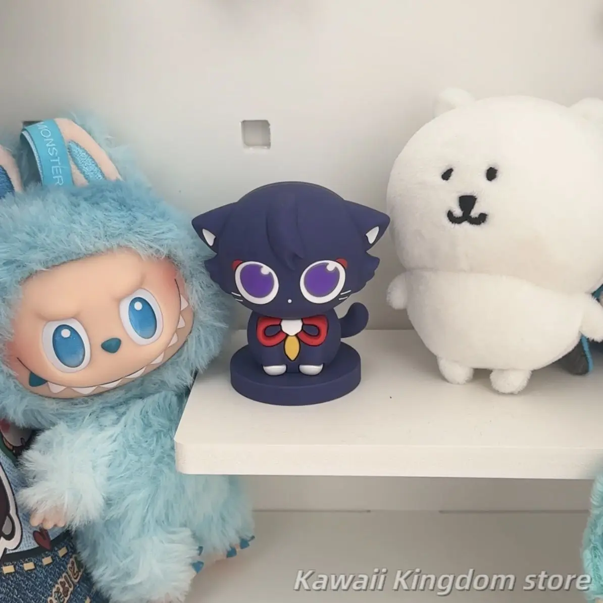 Genshin Impact Scaramouche Anime PVC soporte postura ornamento personajes de dibujos animados estatuilla figura de acción juguete hogar