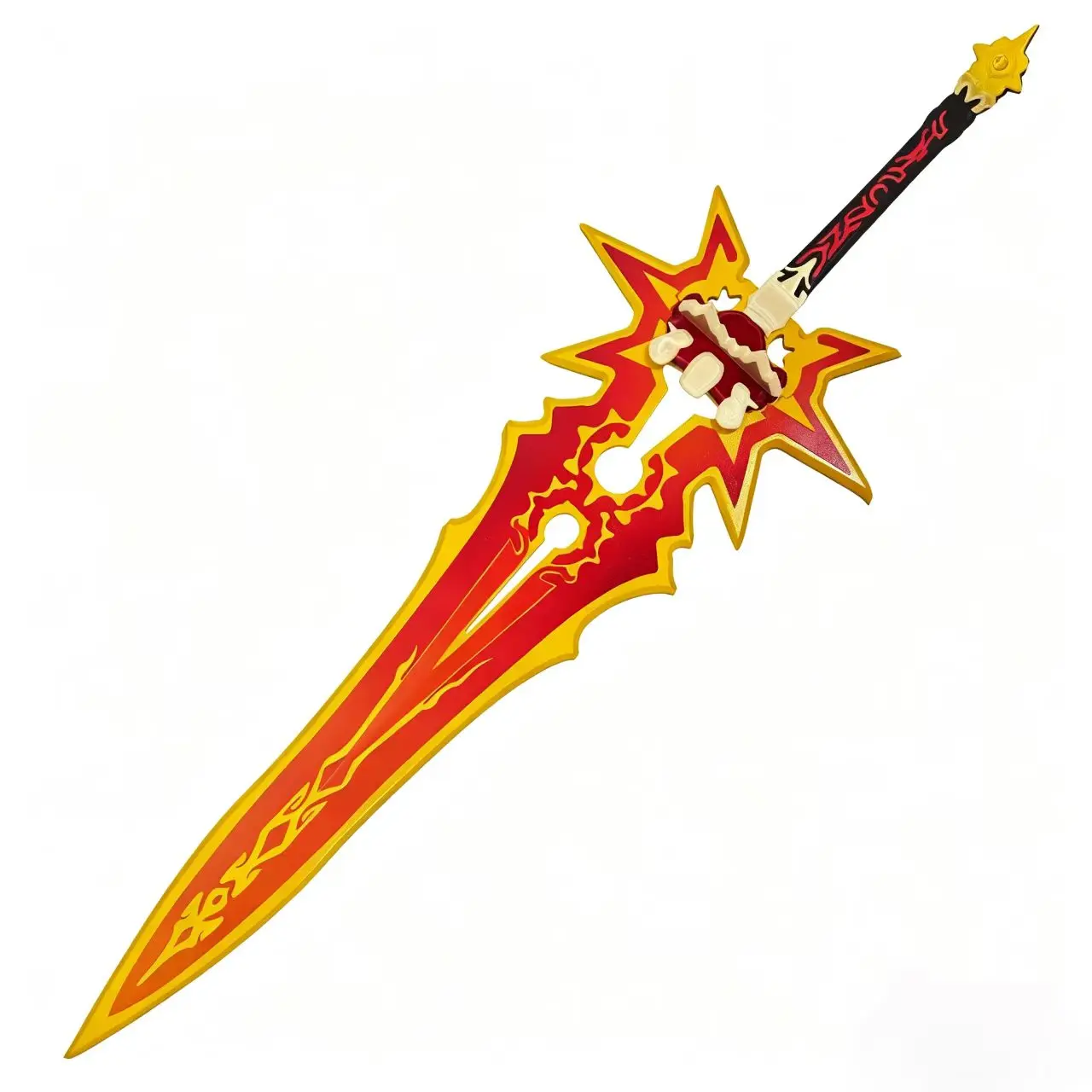 

Anime Mavuika Cosplay Luminous Props Game Genshin Impact Halloween Party Carnival Outfits Accessories Props Length Props