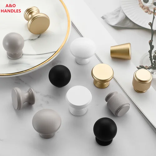 Imagen 2 del producto Manijas Cajón Gabinete Muebles Tiradores de Cocina para Gabinete Perilla Puerta Cajón Muebles Cocina Dorado Arantado Estilo Europeo