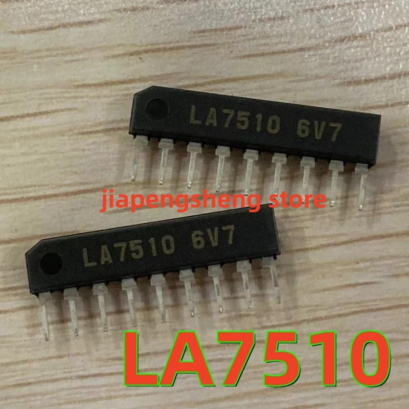 2PCS LA7510 New 2-channel pre-audio amplifier is commonly used in car audio equipment ZIP-9