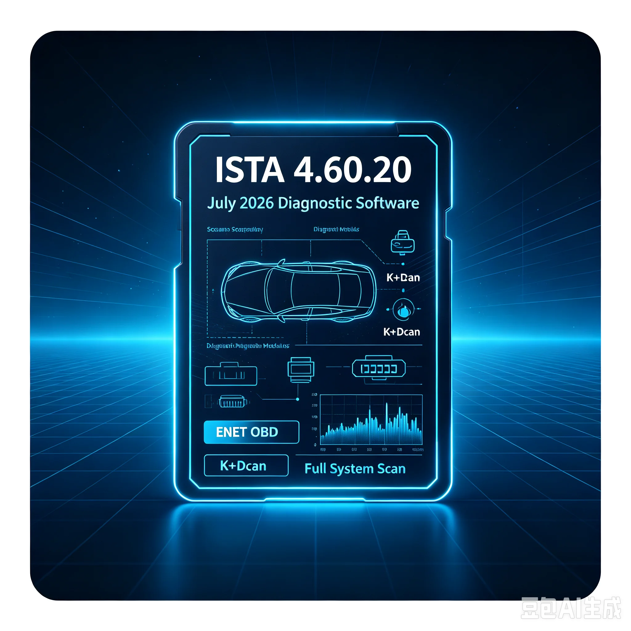 Latest ISTA 4.60.20 July 2026 Diagnostic Software ENET OBD K+DCAN