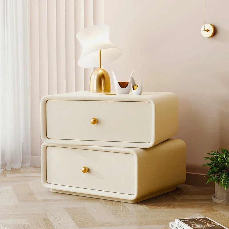 Storage Locker Cabinet Bed Headboard Table Living Room Bedside Night Stand Bookcase Nightstands Nachttisch Nightstand Sofa Side