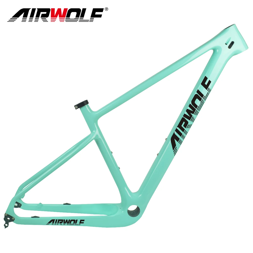 Airwolf Carbon Frame Mtb 29 Boost 148mm Quick Release 142*12mm 135*9mm Mountain Bicycle Frame XC Di2/Mechanical Carbon Frameset