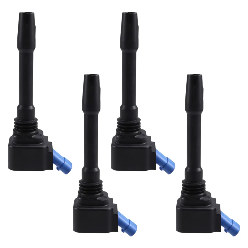 

4 Pcs Ignition Coil For Fiat 500L 2013 Bravo Ii 2007-2014 Doblo 2011 Linea Alfa Romeo Giulietta 55270223 77720002