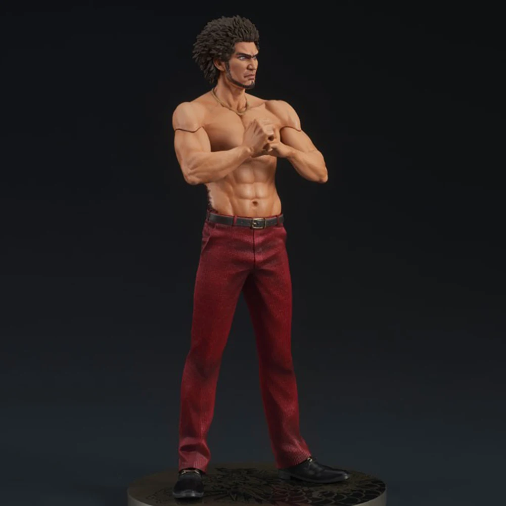 أنيمي التنين الشكل كاسوغا إيشيبان كازوما كيريو عمل الشكل جورو ماجيما الشكل رجل قوي لعبة مجسمة دمية زخرفة جمع هدية