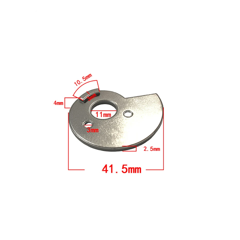 Alloy Tensioner Block Chainsaw Chain Tensioner For Outdoor Wood Cutting Silver Finish Coating Easy Installation Process