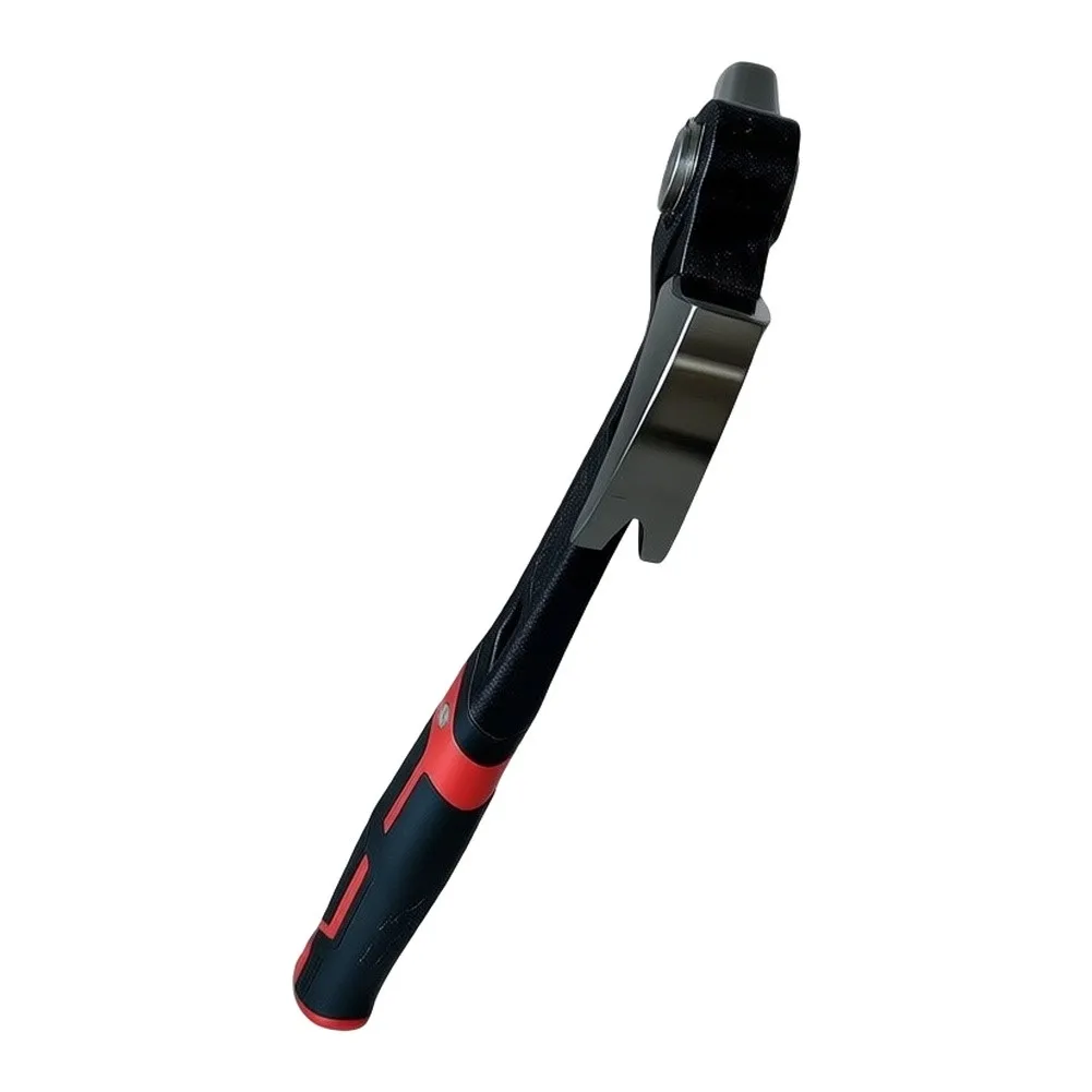 Multi Functional Claw Hammer For Driving And Removing Nails With Three Angle Settings And Strong Magnet For Carpentry Work