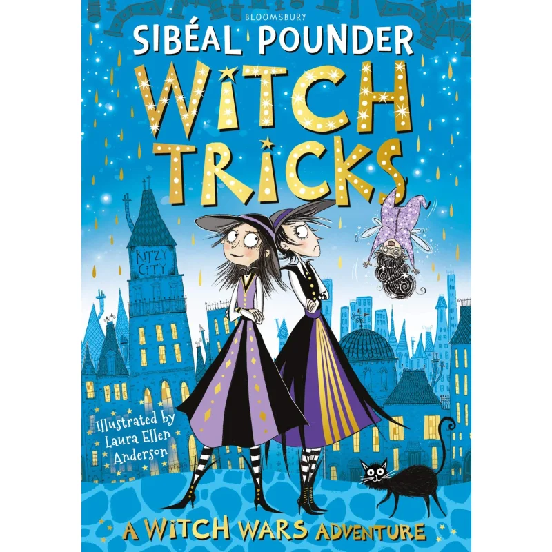

Witch Tricks Сибь Кулер Блумбери Великобритания 9781408894125 Книга