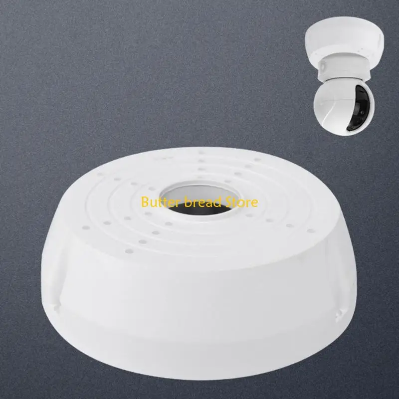 W89C Ajuste Ajuste do suporte plástico orifício múltiplo CCTV para a maioria câmeras câmeras câmeras anti à