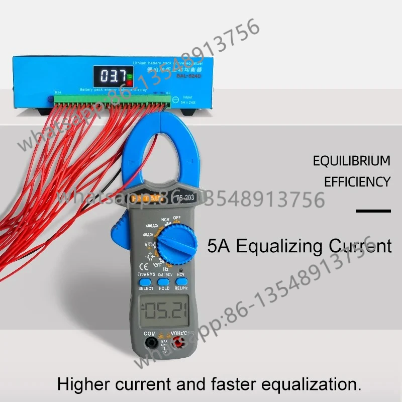 

524D High Performance 5A Battery Balancer for Solar/ESS/EV Applications