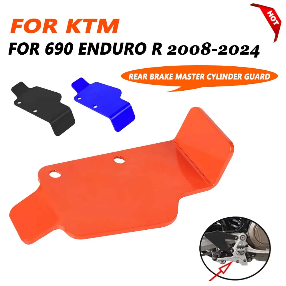 Para ktm 690 enduro r enduro 690r ktm690 690enduro r 2022 - 2024 traseiro quebrar cilindro mestre guarda anti-colisão capa de proteção
