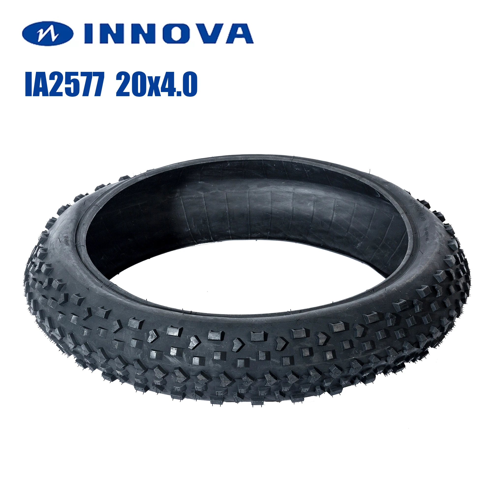 Innova 20x4.0 Fat Tire Snow Tire IA-2577 Original Black Blue Green Electric Bicycle Tyre 20x4.0 Mountain Bike Accessory and Tube