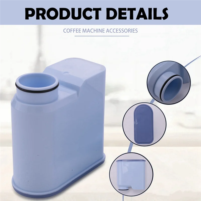 استبدال ماكينة القهوة تصفية المياه لمرشحات Saeco Aquaclean إزالة الترسبات CA6903/10/00/01/22/47 CMF009