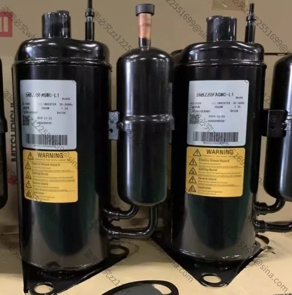 It Is Suitable for San/Ling Compressor TNB220FLHMC-L FUEMC-L, Inverter 3hp Air Conditioning Compressor TNB306FPGMC