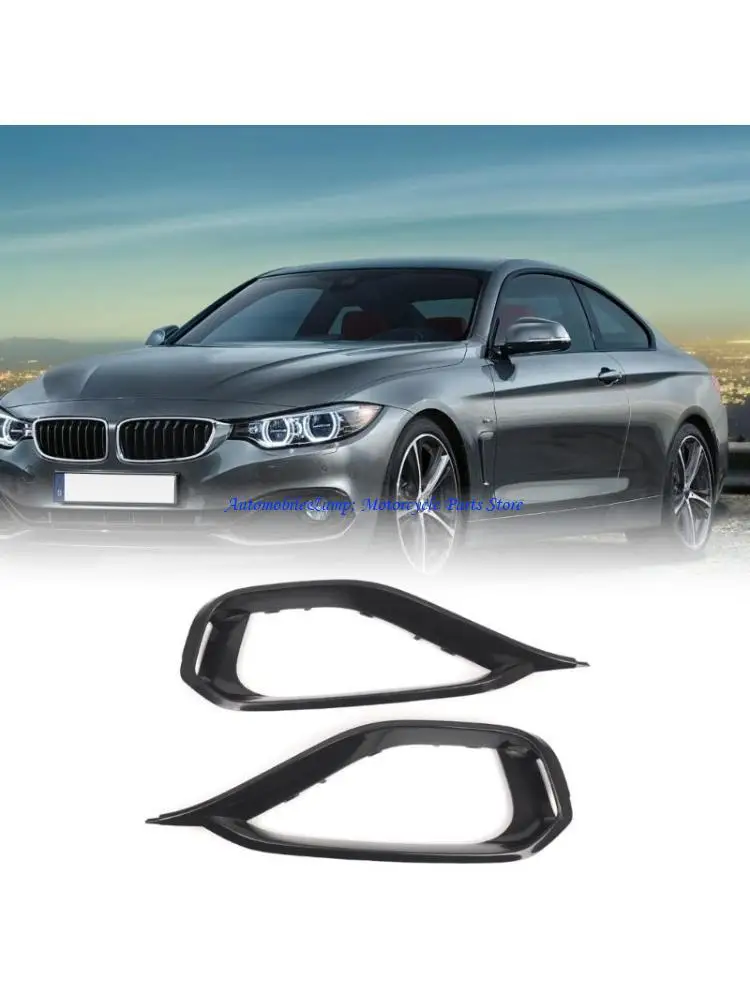 

H7BD Fog Light Frame Cover Bumper Trim 51117294839 51117294840 for F32 F33 F36