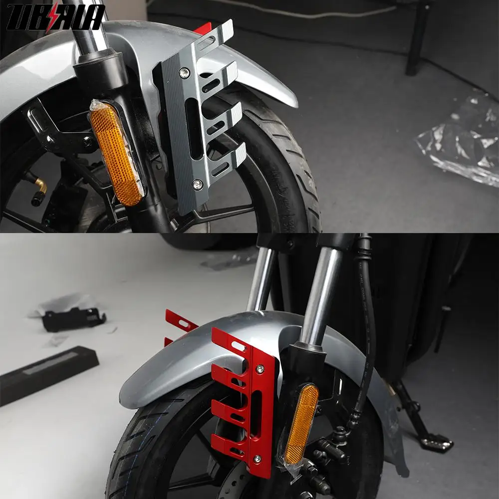 Front Shock Absorber Fork Shock Absorption Guard Protector Cover Board Sliders For SUZUKI B-KING Bking 2008 2009 2010 2011 2012