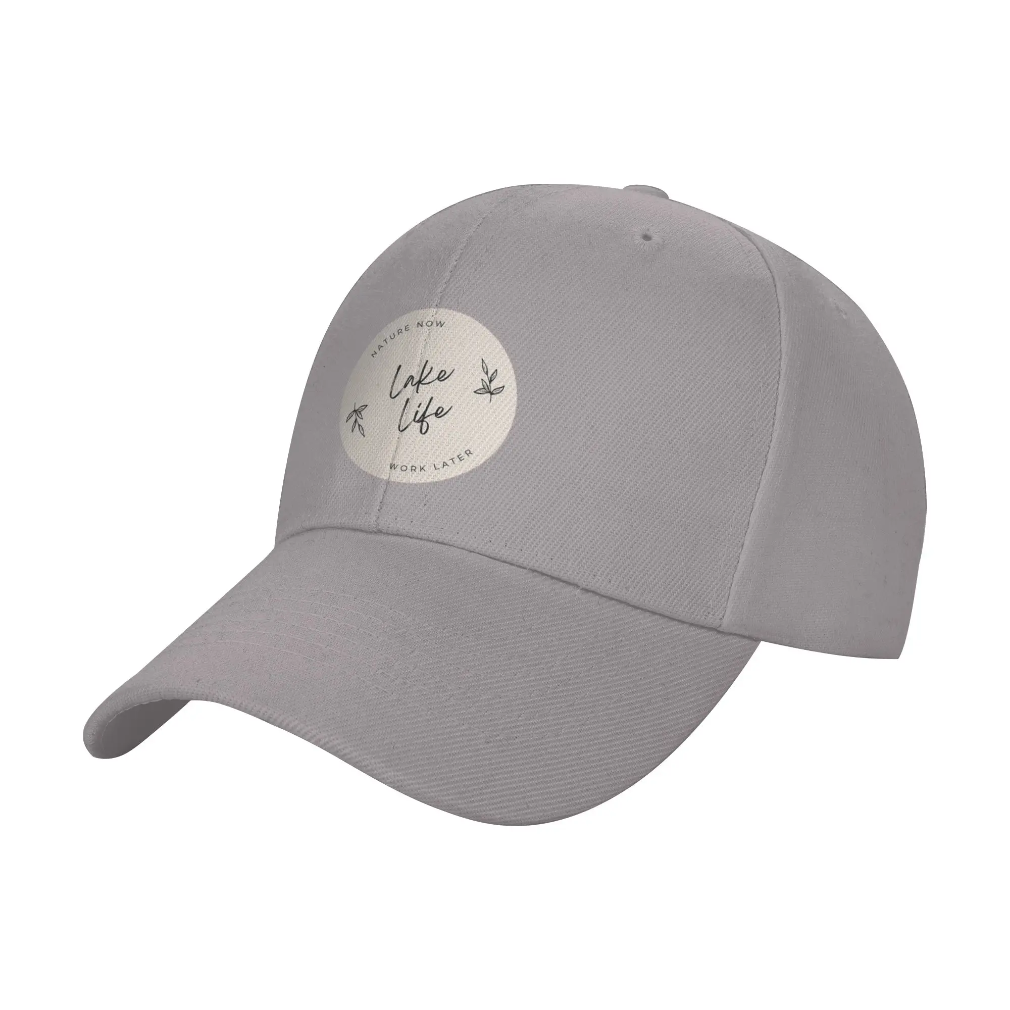 Hot Sale Lake Life Baseball Cap  Portable Cap For Women  Morning Exercise Cap For Women