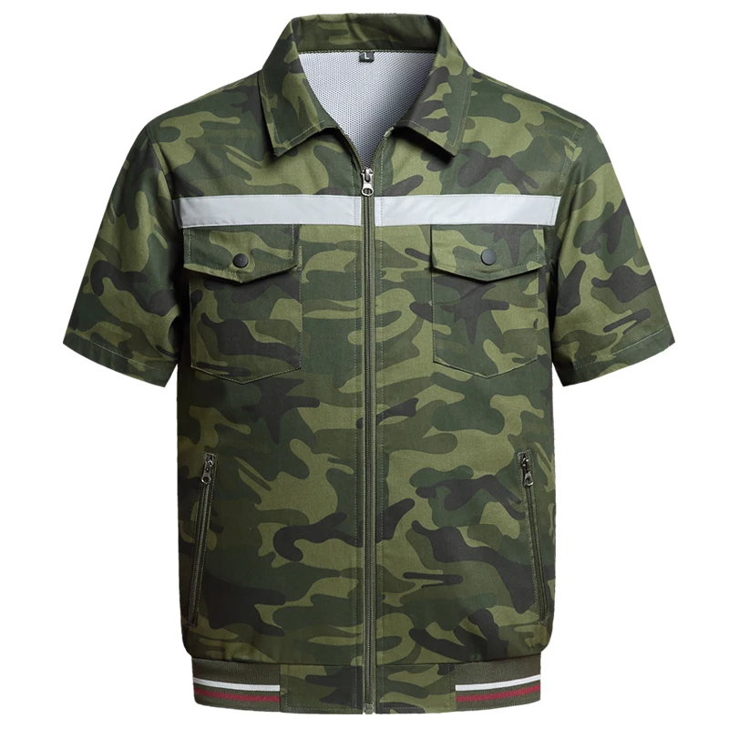 Summer Cooling Jacket High Quality USB Interface High Power Fan Heat Cooling Coat Outdoor Hiking Fishing Sunscreen Men's Wear