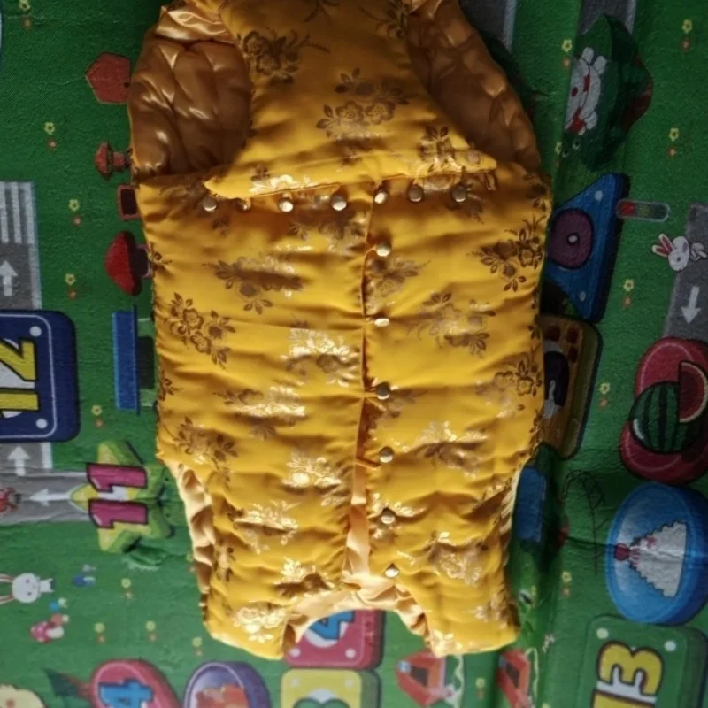 Хлопковый комбинезон ручной работы с цветочным принтом, мягкий пышный теплый боди с пуговицами спереди, комбинезон для пары, ABDL, вечерние костюмы