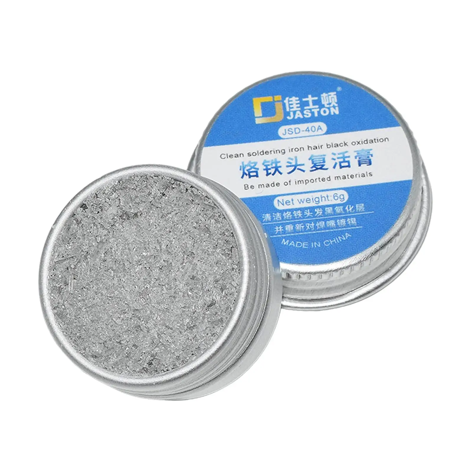 Paste Iron Tip Flux Repair Soldering Tip Cleaner for Iron Head Maintenance Oxide Iron