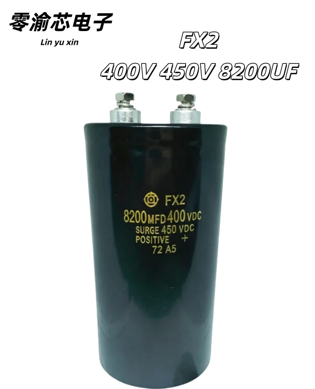 FX2 400V 450V 8200UF Brand New Genuine Hitachi  Aluminum Electrolytic Capacitor