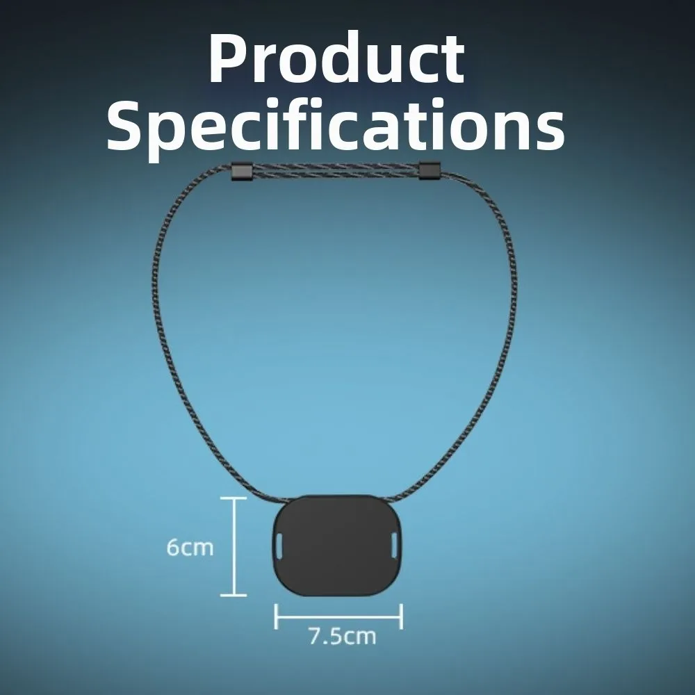 حامل كاميرا تعليق مغناطيسي بدون استخدام اليد، حامل كاميرا معلق قابل للتعديل، حزام حبل مضاد للاهتزاز لـ Insta360 GO Ultra
