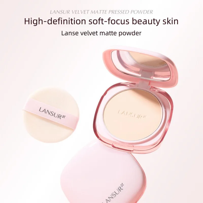 Lanser Powder Set, Water-resistant, Smudge, Toner Cushion, Lambskin Toner Cushion, Leather Cushion Foundation, No Smudge