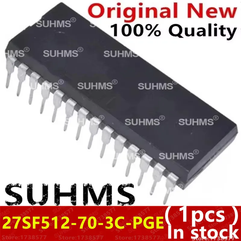 (1piece)100% New SST27SF512-70-3C-PGE 27SF512-70-3C-PGE 27SF512 70-3C-PGE DIP-28