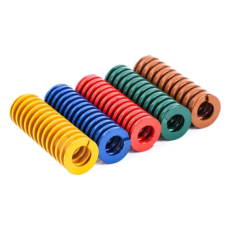 1 Piece Compression Die Spring, ID x OD 12x6mm Light/Medium/Heavy Duty Die Spring Spiral Stamping