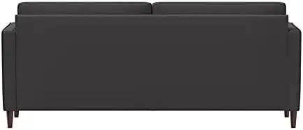 Lifestyle Solutions-sofá Lexington, microfibra, gris, brezo